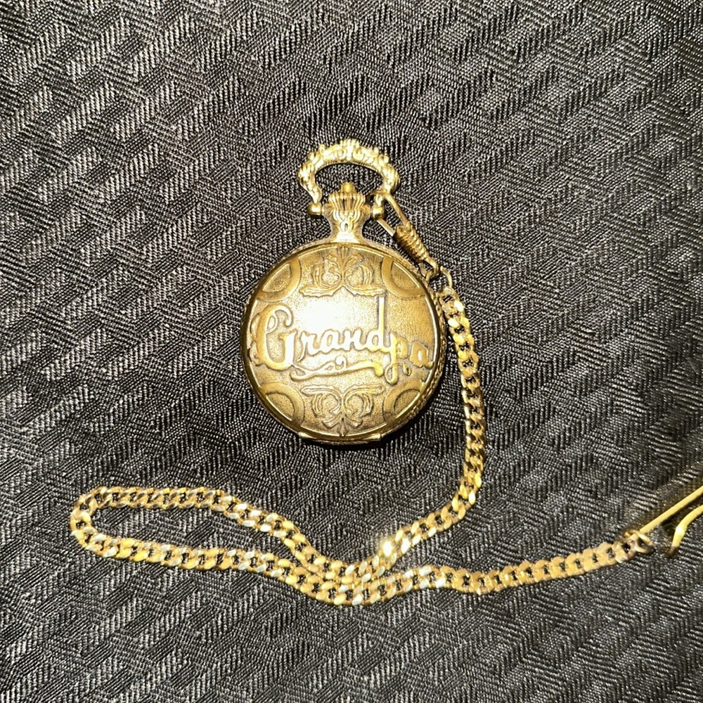 Grandpa Pocket Watch - Picture 2 of 5